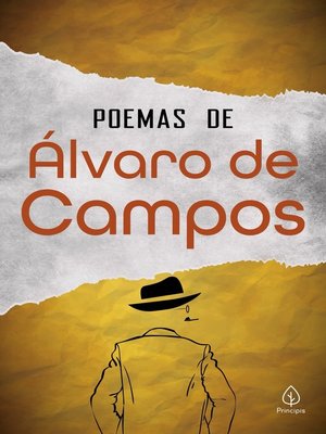 cover image of Poemas de Álvaro de Campos